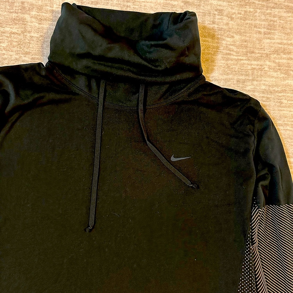 Long Sleeve Black Nike shirt
